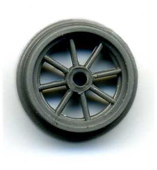 CAST IRON RAILCAR WHEELS-20″- 8 SPOKE