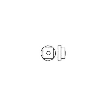1/2″ SQUARE NUT, BOLT, WASHER