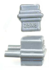 STAKE POCKETS-SINGLE U-BOLT (O/On2/On3/On30)