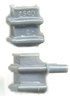 STAKE POCKETS-SINGLE U-BOLT (O/on2/On3/On30)