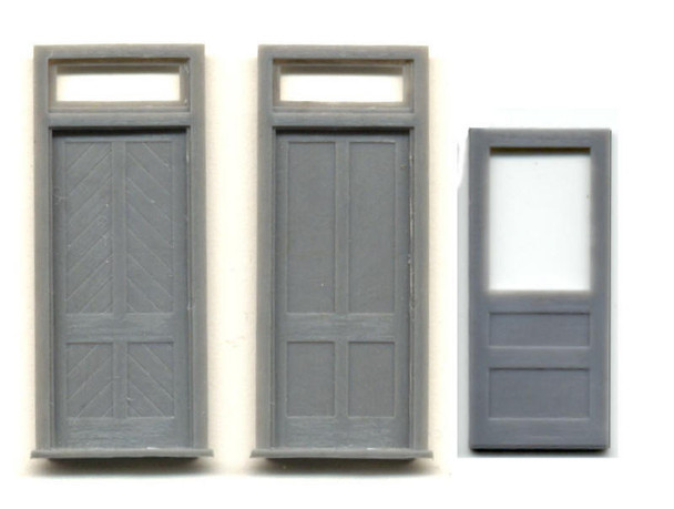 WAITING ROOM DOORS WITH FRAME