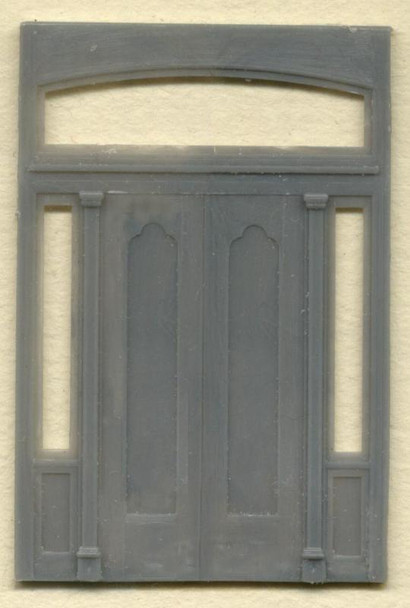 89 1/2″ x 130″ DOUBLE DOOR W/SIDELIGHT AND TRANSOM