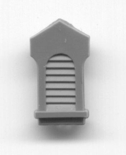 VICTORIAN STYLE LOUVERED ATTIC VENTS