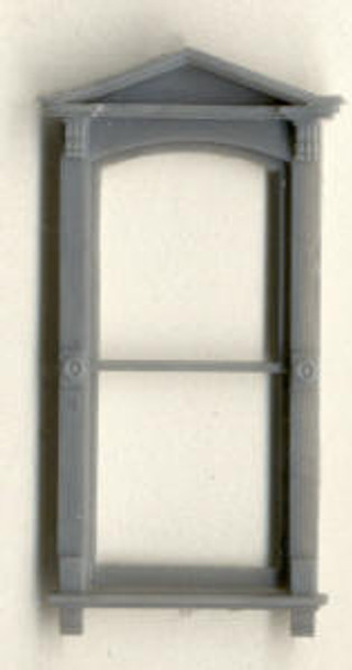 VICTORIAN WINDOW WITH TRIANGLE PEDIMENT
DOUBLE HUNG–1/1 LIGHT