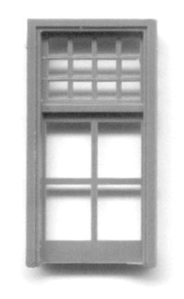 34″ x 67″ SINGLE WINDOW
DOUBLE HUNG–16 PANE Yosemite Valley RR/Bagby Station