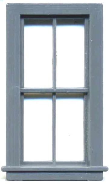 35″ x 66″ 4-PANE DOUBLE HUNG WINDOW