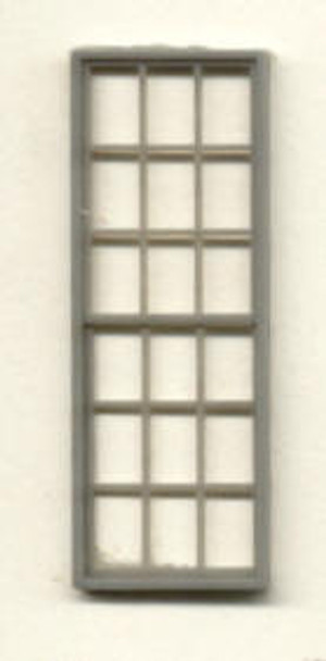 37.5″x 104″WINDOW
DOUBLE HUNG-9/9 LIGHT
(for masonry buildings)