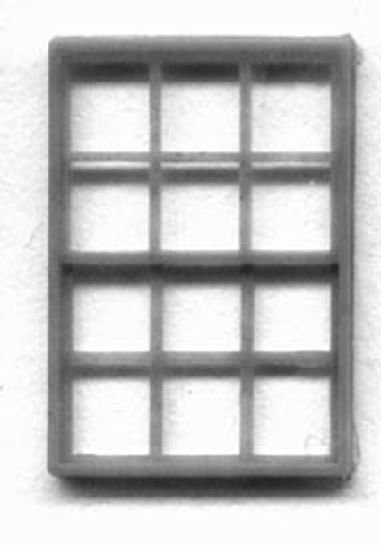 72″ x 102″ WINDOW
SINGLE SASH, 12 LIGHT(for masonry buildings)