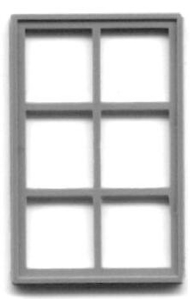 39″ x 60″ WINDOW
6 PANE
(for masonry)