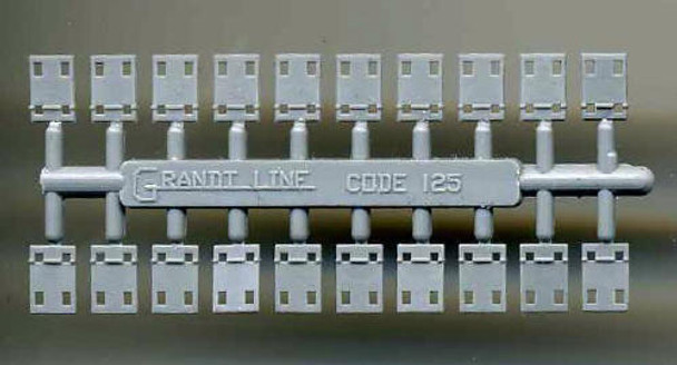 CODE 125 TIE PLATES