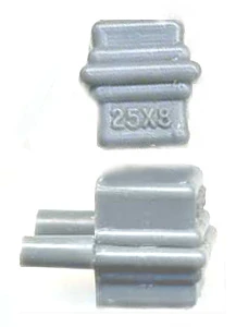 STAKE POCKETS-SINGLE U-BOLT (O/On2/On3/On30)