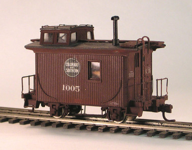 鉄道模型 TRAINS of TEXAS On3 GILPIN CABOOSE KIT TRAINS of TEXAS On3 GILPIN CABOOSE KIT 模型・プラモデル