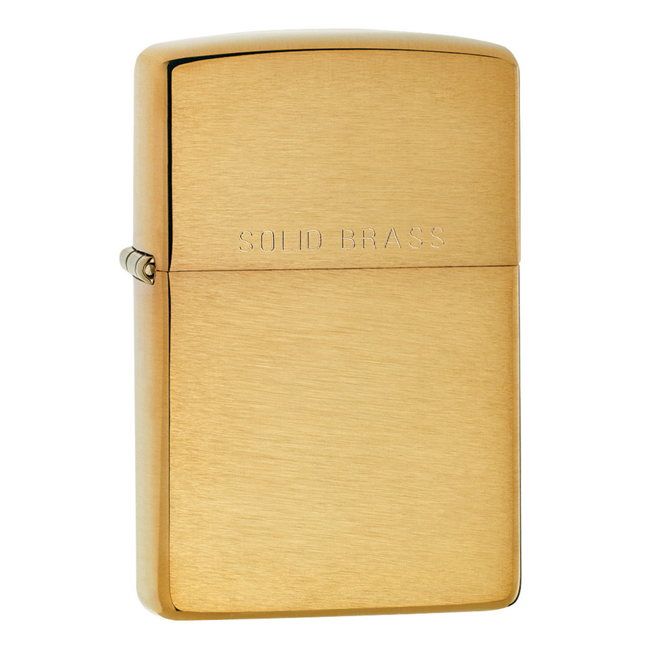 特価Zippo Lighter - Personalized Custom Message Engrave on Brass