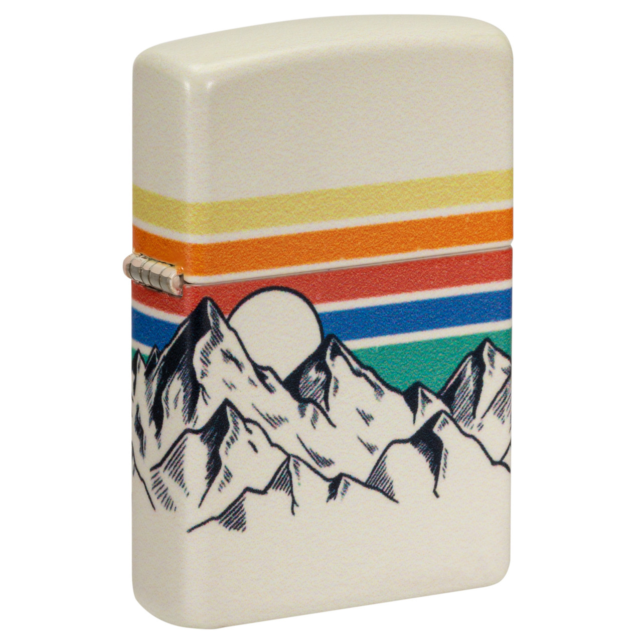 Zippo Mountain Design