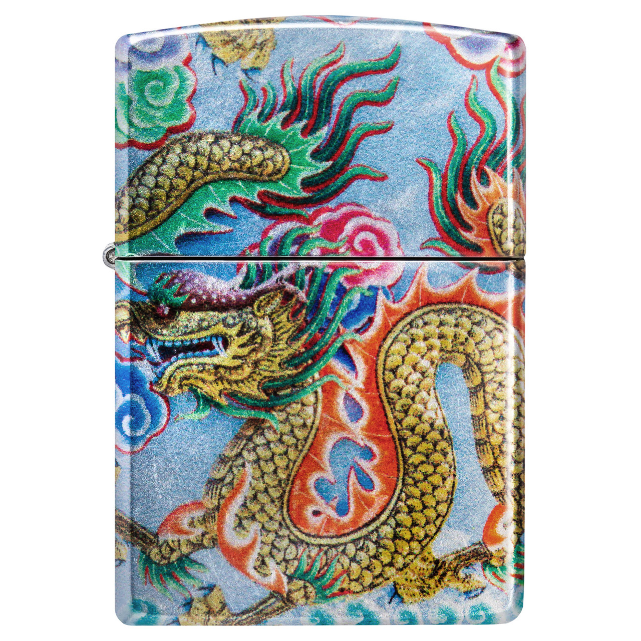 Zippo Dragon 540 Fusion Design - Zippo Lighters Australia