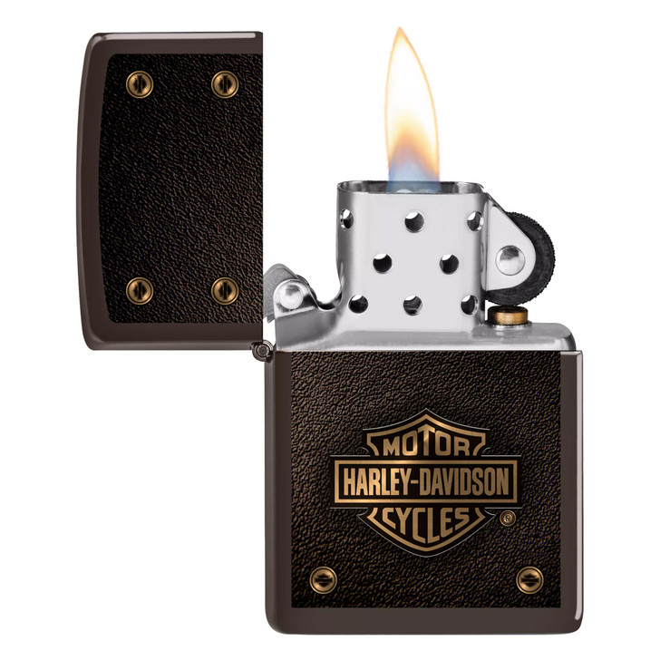 Zippo Chauffe-mains Zippo 12 heures - Harley Davidson Bar and Shield