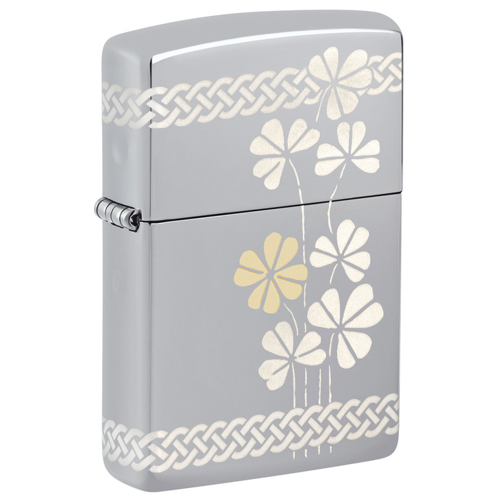 Zippo Clover Design