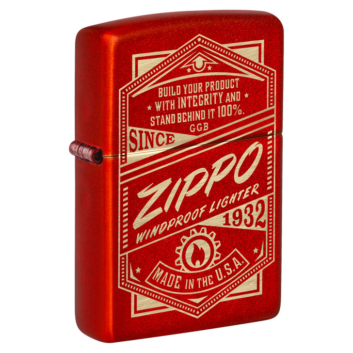 Zippo It Works Design