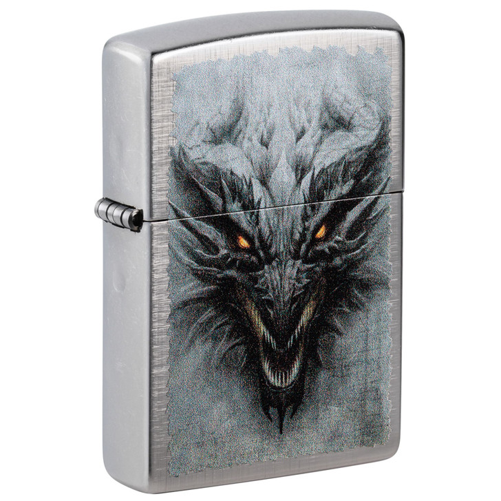 Zippo Dragon  Linen Weave