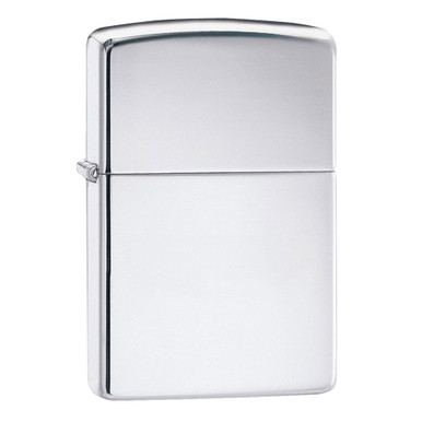 Armour - High Polish Chrome - Zippo Lighters Australia