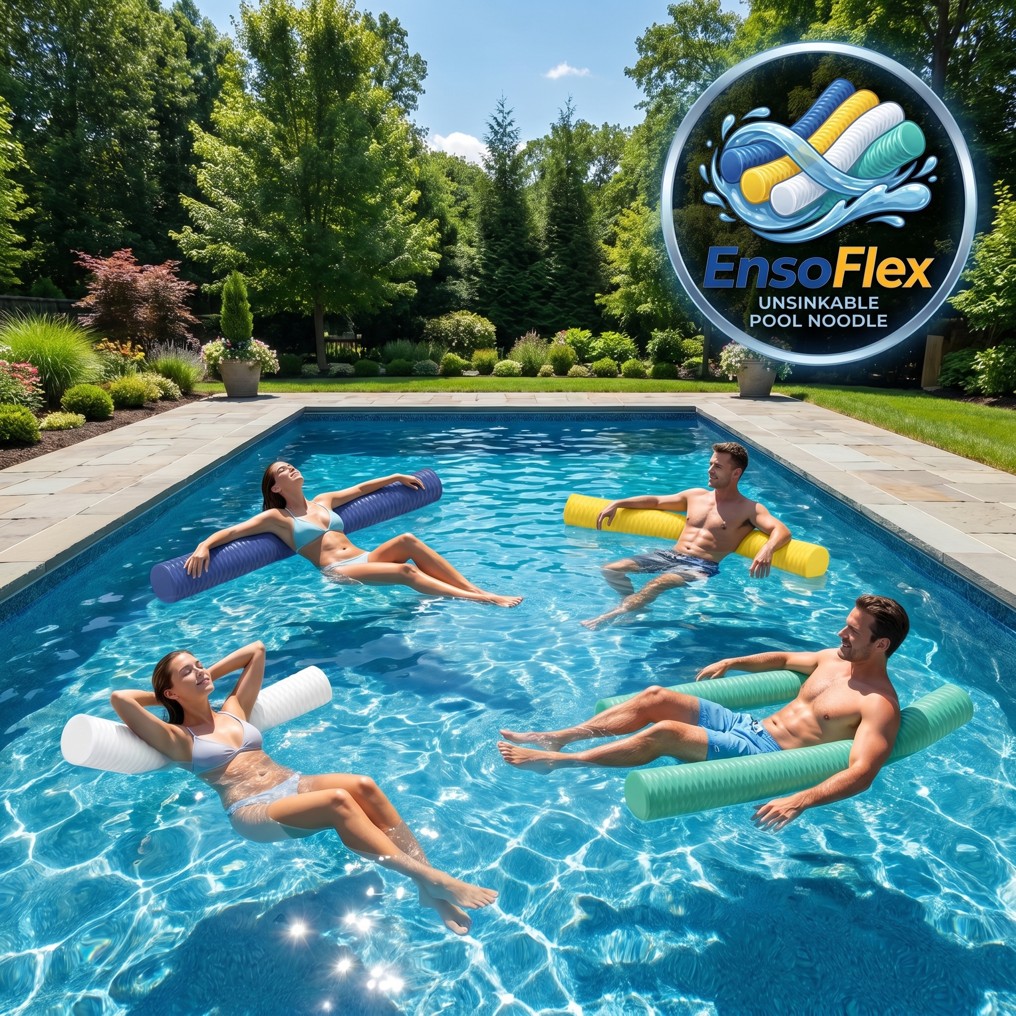 NEW: EnsoFlex Closed Cell Premium Swimming Pool Noodle