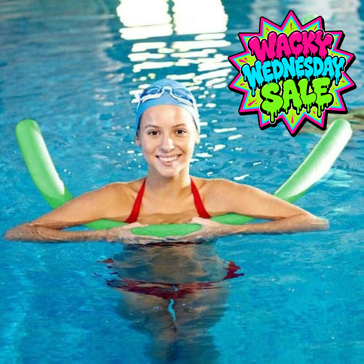 Assorted Noodles for Swimming Pools