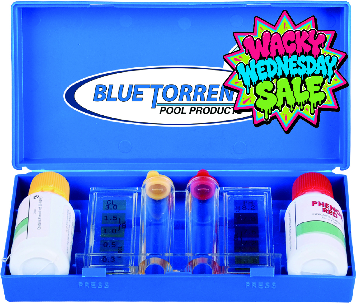 Liquid Pool Care Test Kit