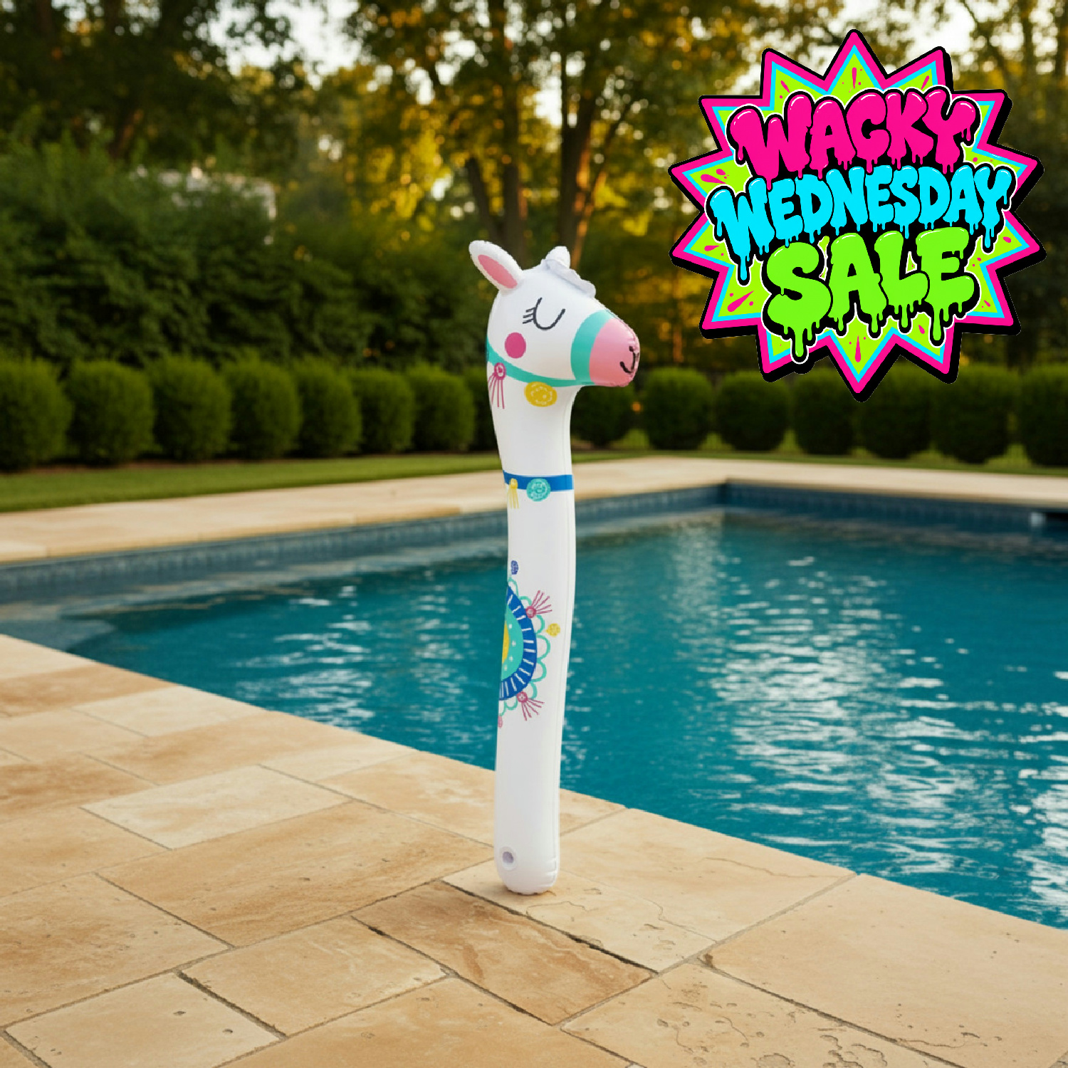 Llama Noodle for Swimming Pools