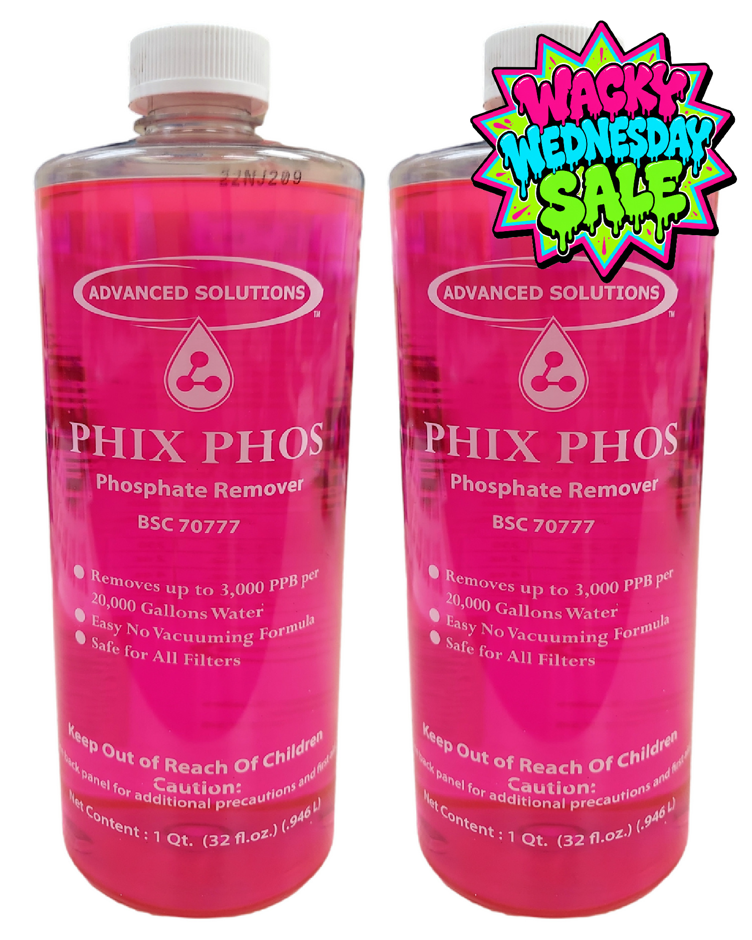 Phix Phos Phosphate Remover: Crystal Clear Water, Made Simple