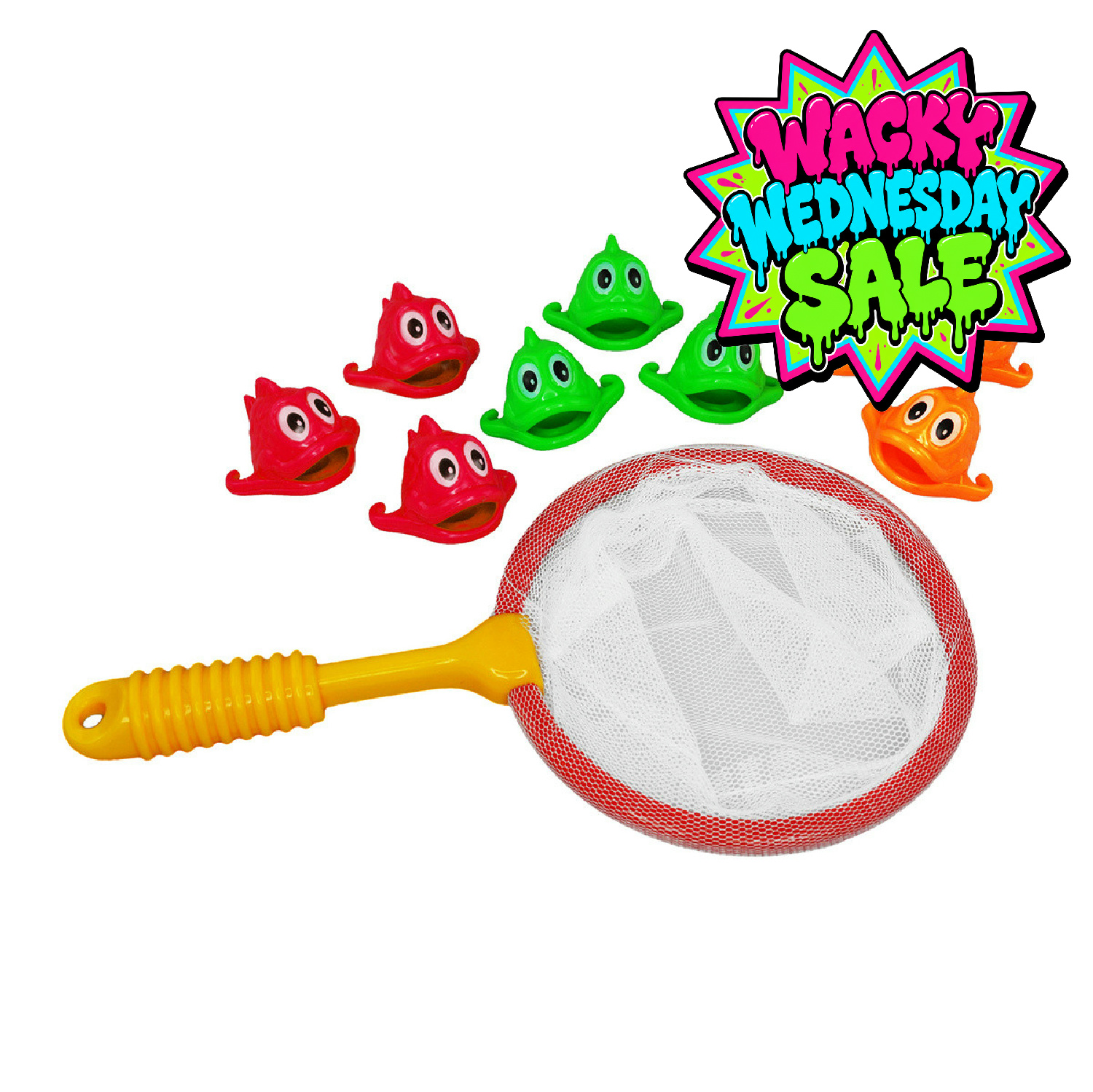 Fish Sink Scoop Game