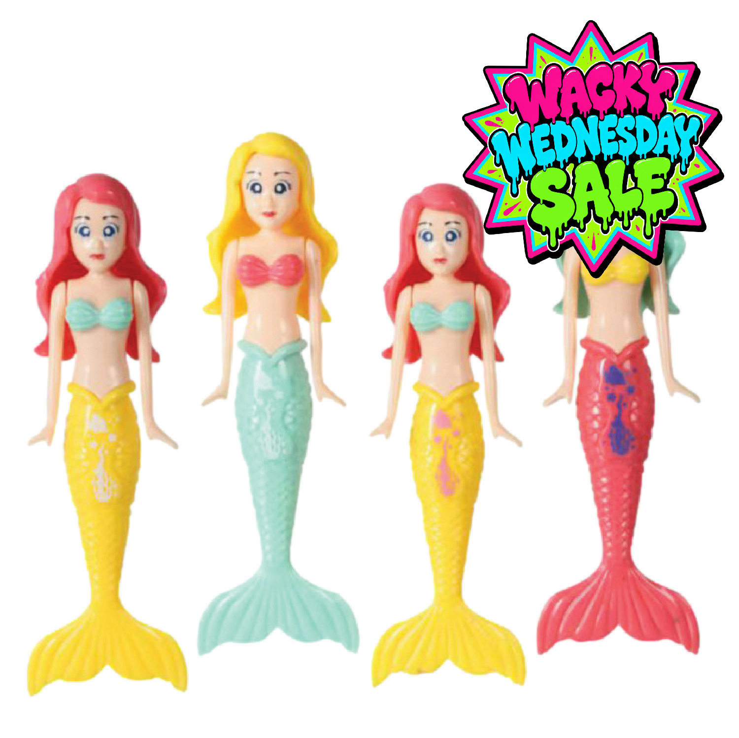 Pink Mermaid Dive Set