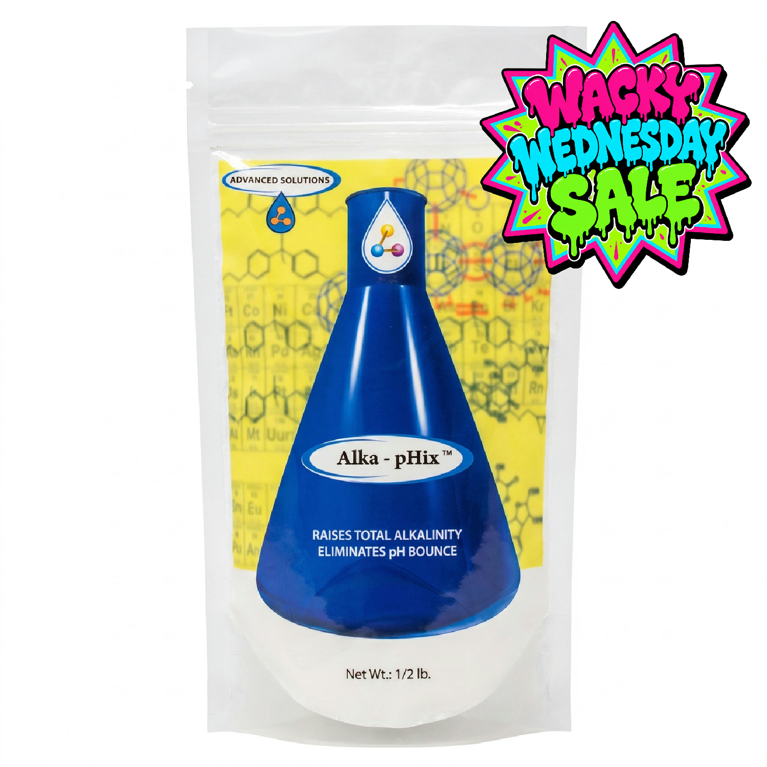 Alka Phix Alkalinity 1/2 Pound Bags