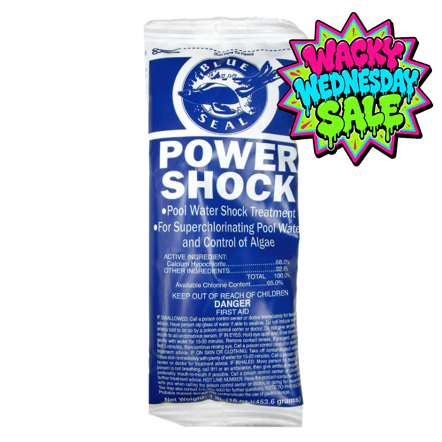 Power Shock 1lb Bags