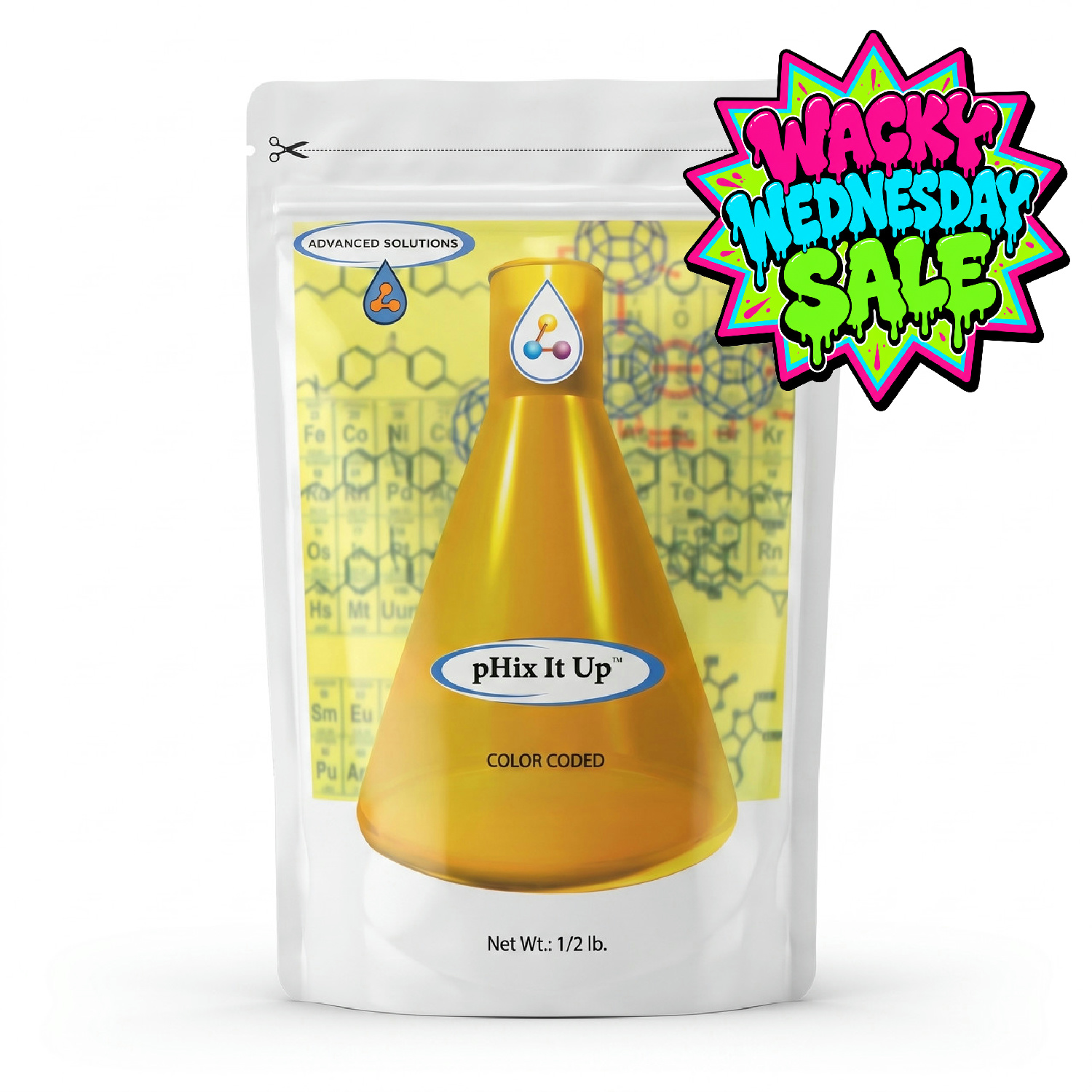 Phix It Up pH Increase 1/2 Pound Bags