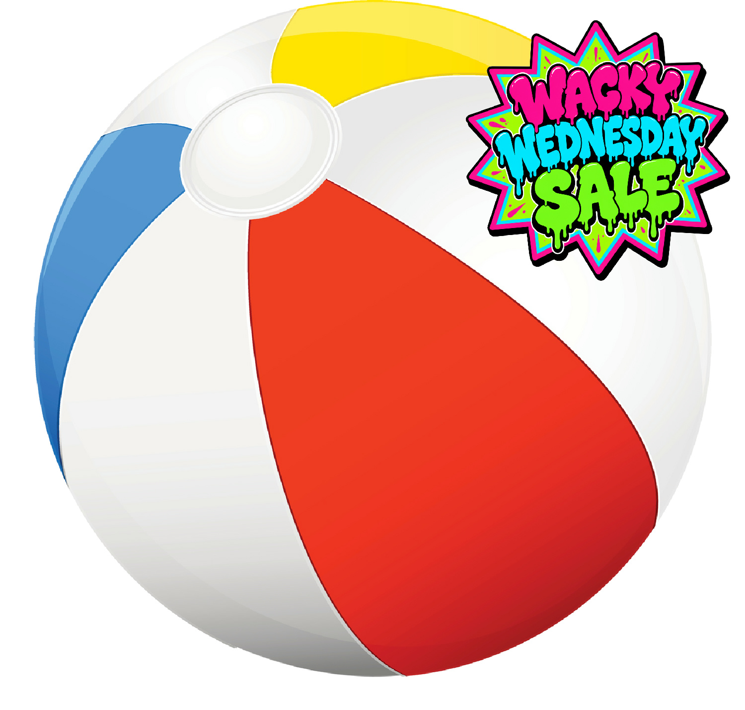 16" Beach Ball for Swimming Pools