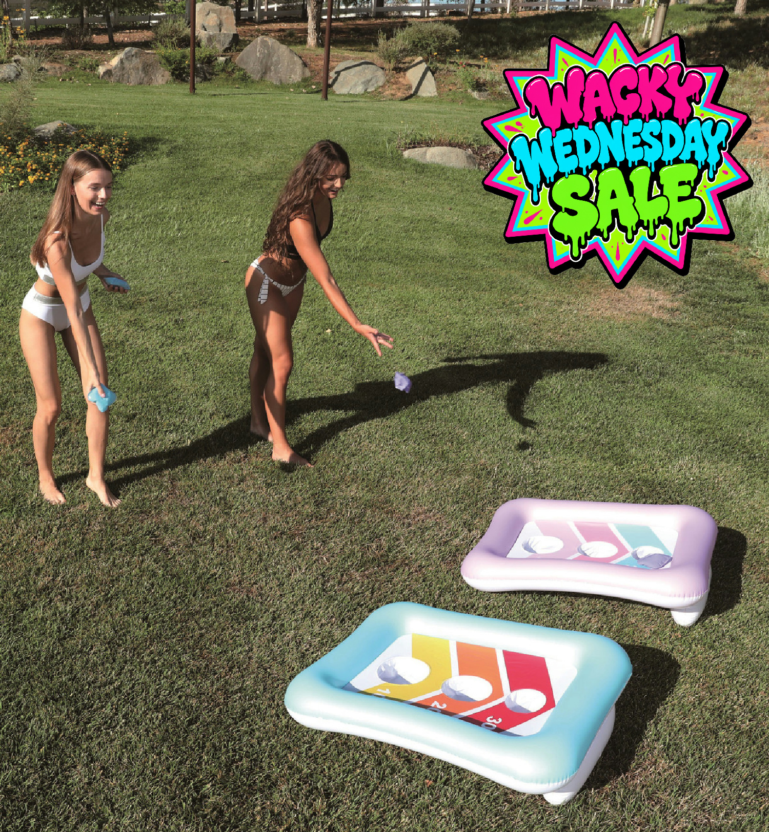 Bean Toss Game 