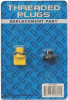 Universal 1/4" Drain Plug Replacement With O-Ring  for Pumps or Filters