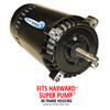 Hayward Super Pump Replacement Motor and Blue Torrent IMP 48 Frame Pumps