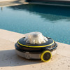 POOL BUTLER: 6500 Battery Operated Cordless Robotic Swimming Pool Cleaner