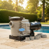 BLUE TORRENT Pro Series 1.5 HP In Ground Swimming Pool Pump