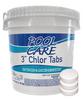 50 lbs Jumbo 3" Tab Swimming Pool Chlorine 99% Trichloro-S-Triazinetrone 