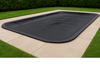 Ice Guard Carbon Black 3 in 1 In Ground Winter Pool Cover. 20 Year Warranty Ice Guard Carbon Black 3 in 1 In Ground Winter Pool Cover. 20 Year Warranty