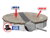 15X21 Oval Ultimate Self Draining Winter Pool Cover For Above Ground Swimming Pools