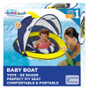 Fish Baby Boat W/Canopy