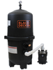 BLACK + DECKER 525 Q4 Cartridge Filter Tank & 1.5HP Dual Voltage Single Speed Pump