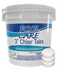 100 lbs Jumbo 3 Inch Tab Swimming Pool Chlorine - 99% Trichloro-S-Triazinetrone Tablet Long Lasting Tabs