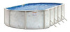 12x24 Oval Caribbean Pool - Price Includes Installation