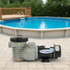 BLUE TORRENT Hurricane 1 HP Above Ground Swimming Pool Pump