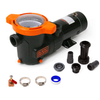 BLACK.+ DECKER 1 HP Above Ground Swimming Pool Pump