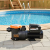 BLACK+DECKER 1.5 HP Variable Speed Above Ground Pool Pump – Energy Star Certified (115V)
